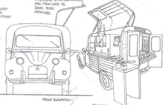 Introducing Deux Chevaux Espresso