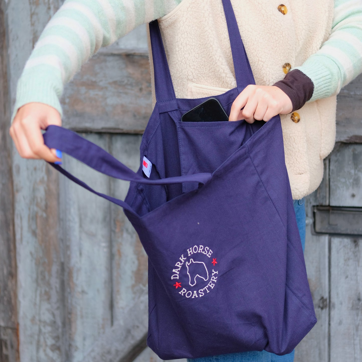 Dark Horse Roastery shopping bag