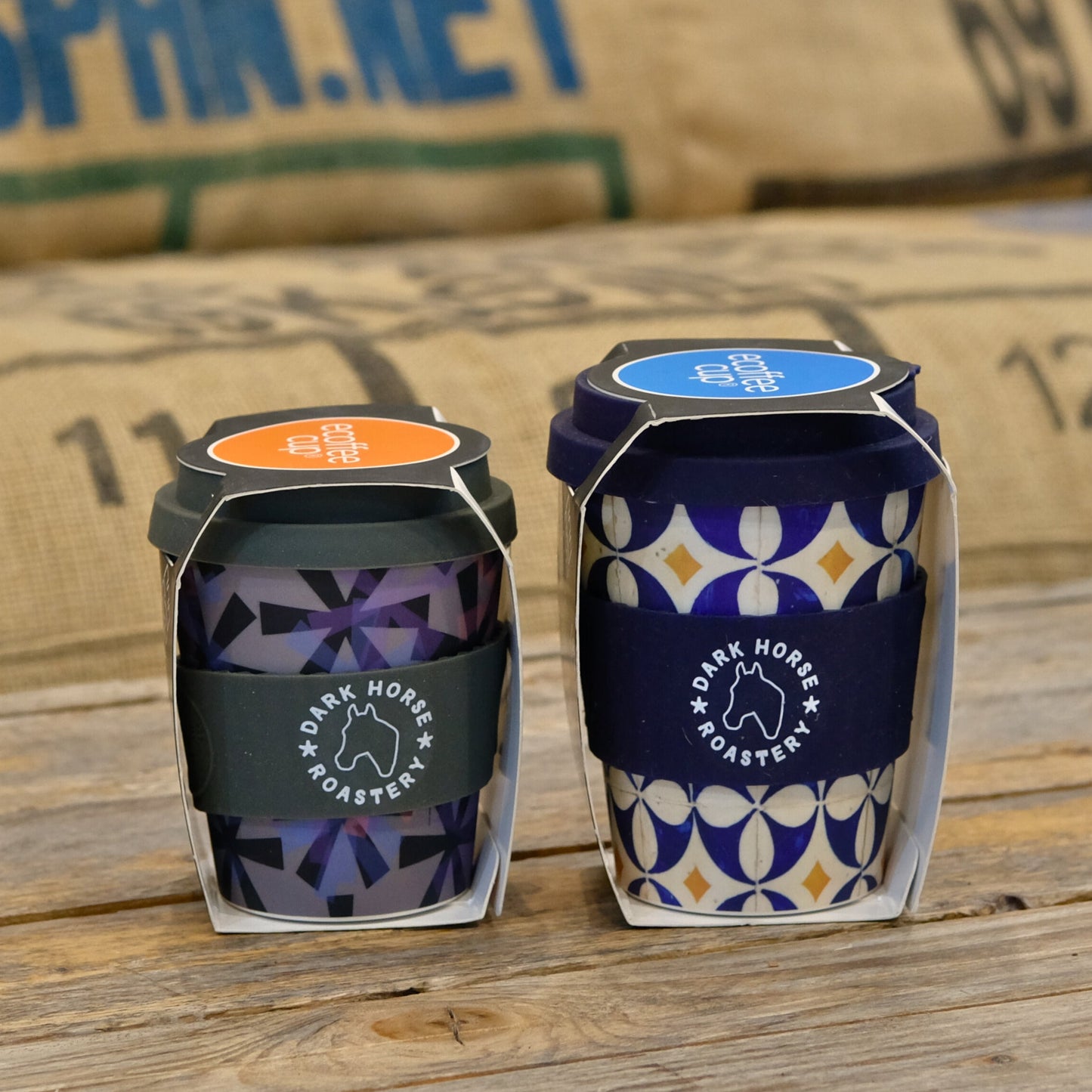 Dark Horse Roastery Ecoffee cup