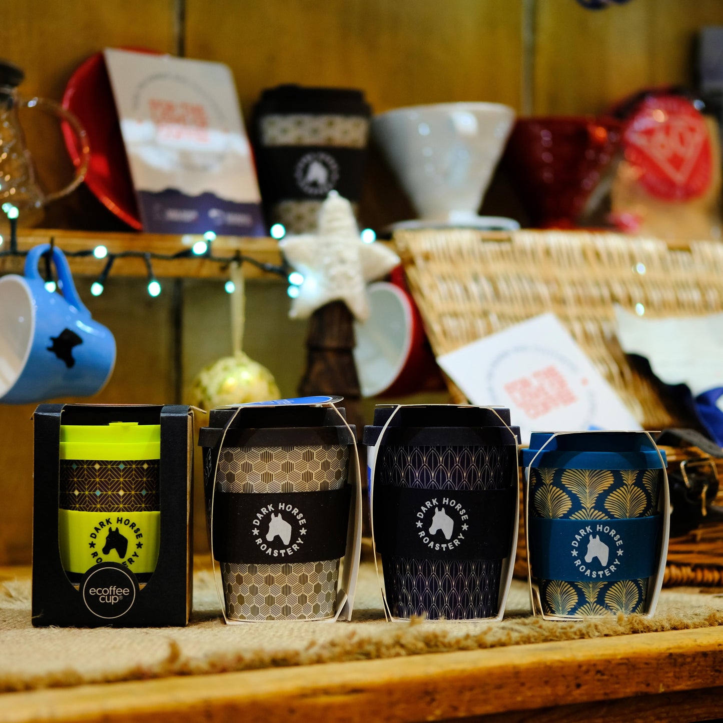 Dark Horse Roastery Ecoffee cup