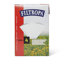 Filtropa size 4 filter papers