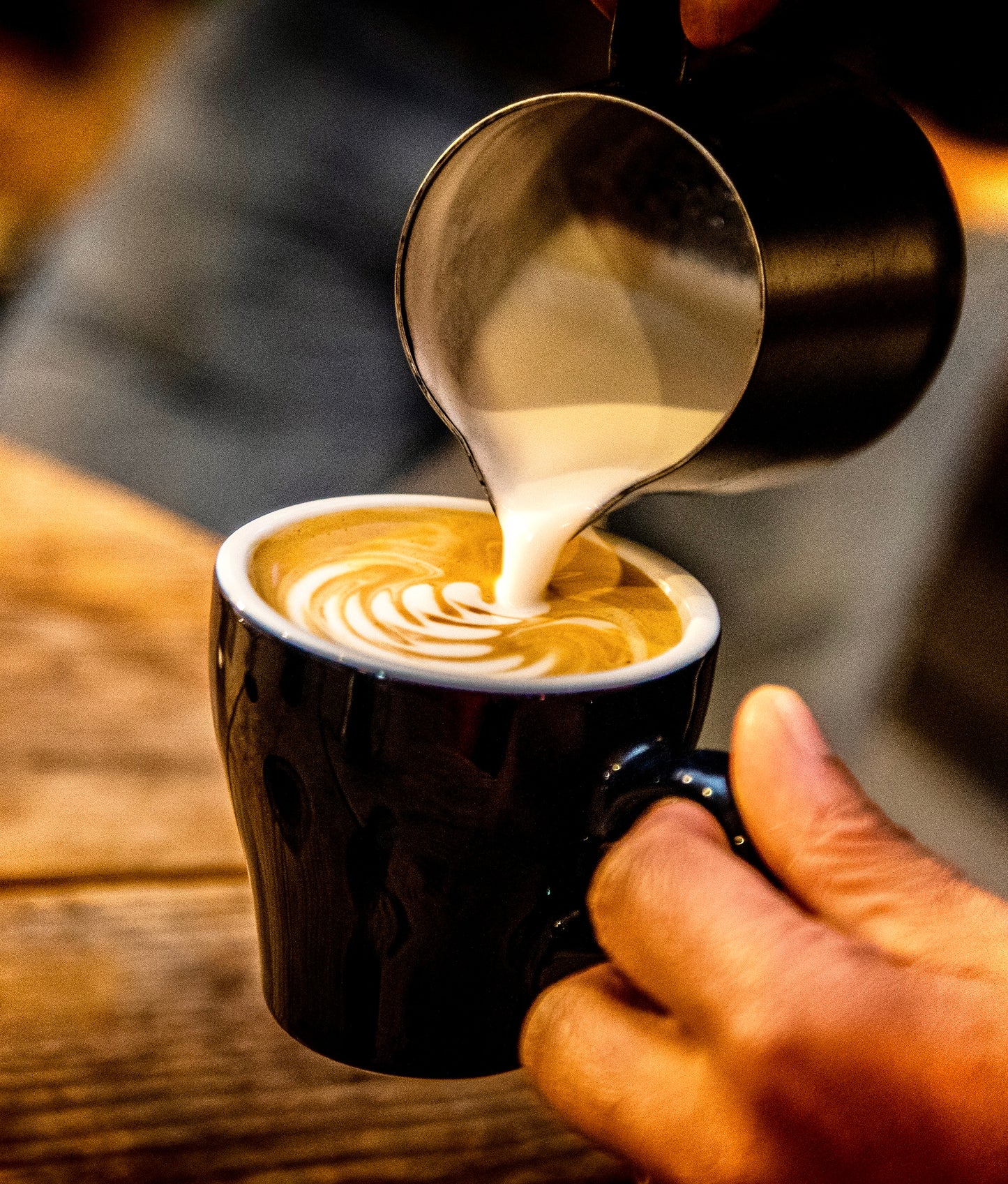 Professional barista advanced