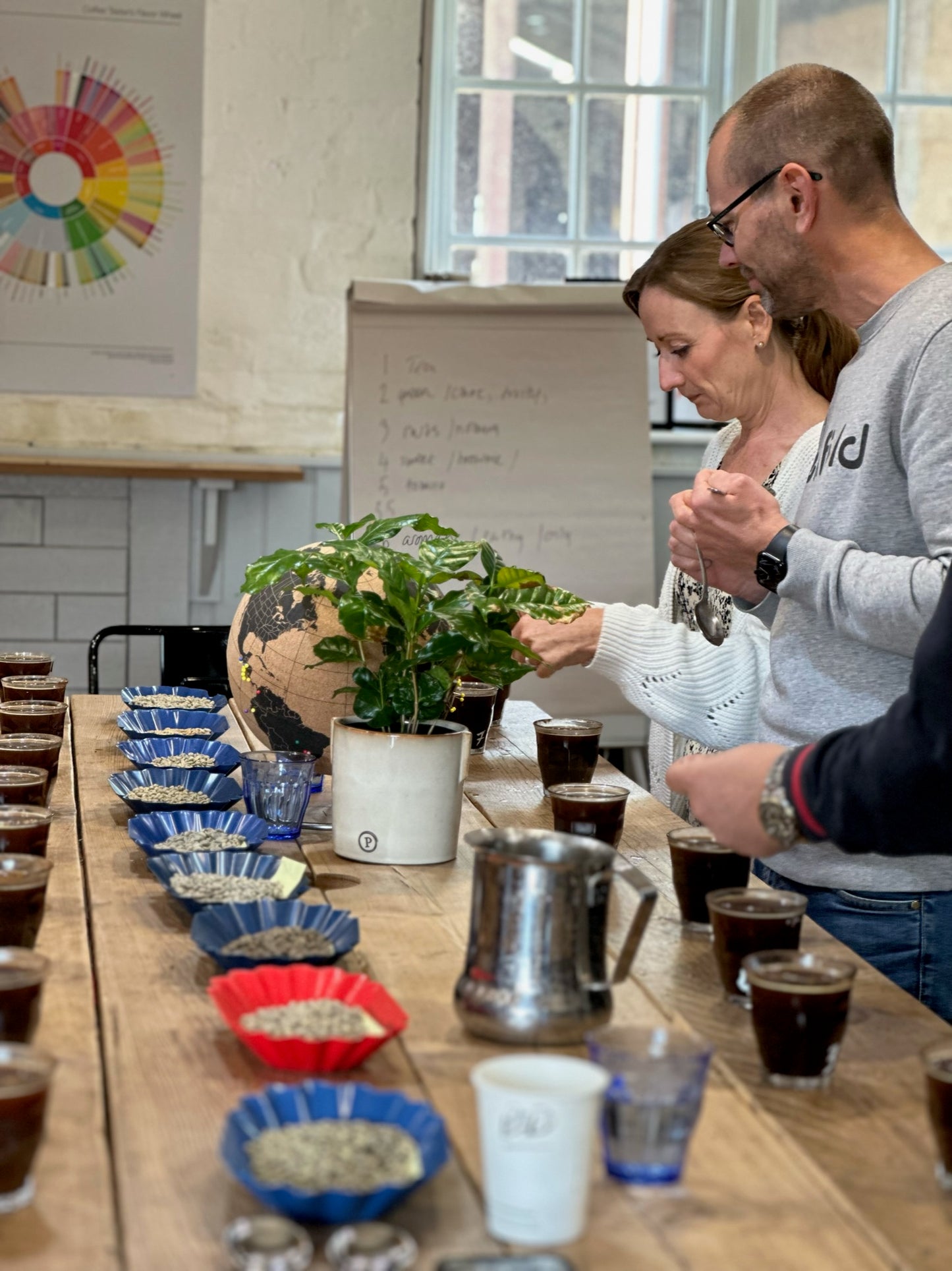 Roastery experience