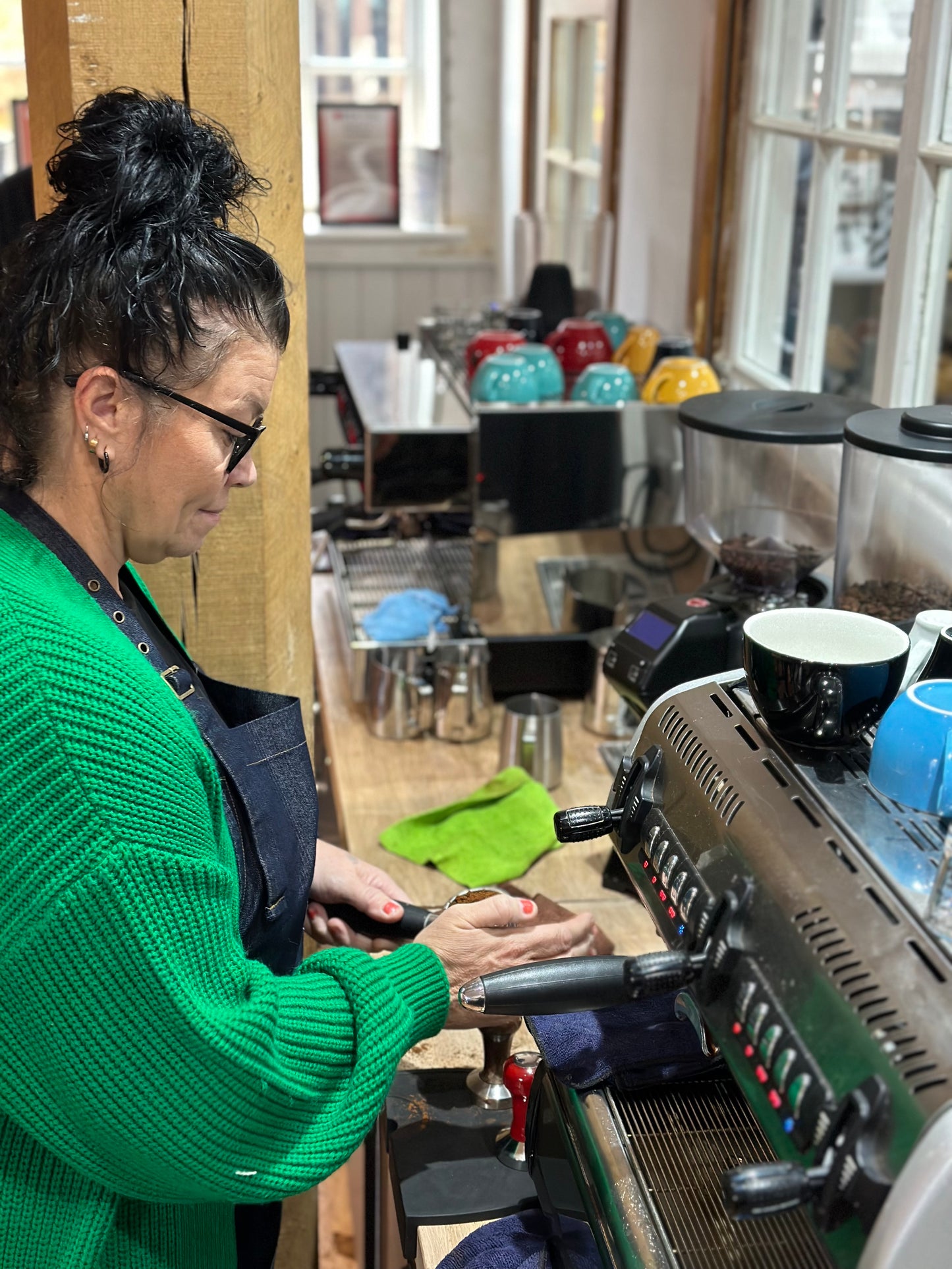 Professional barista beginner
