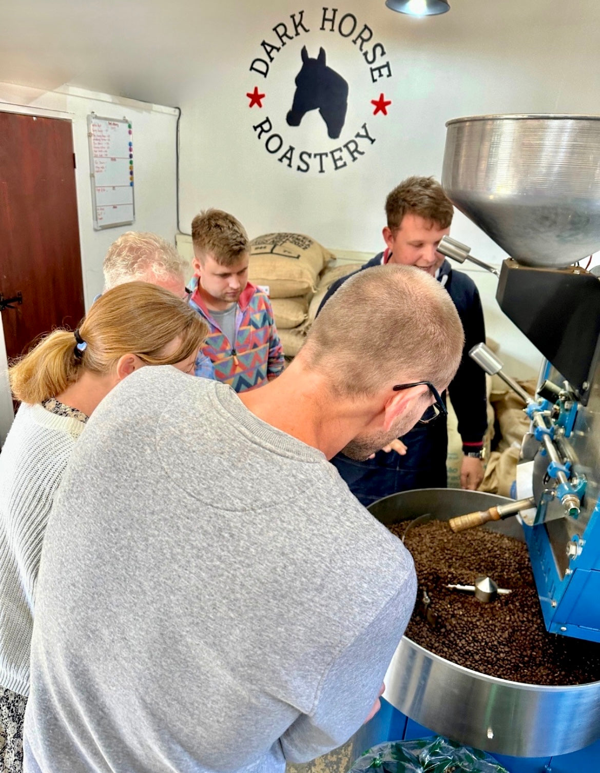 Roastery experience