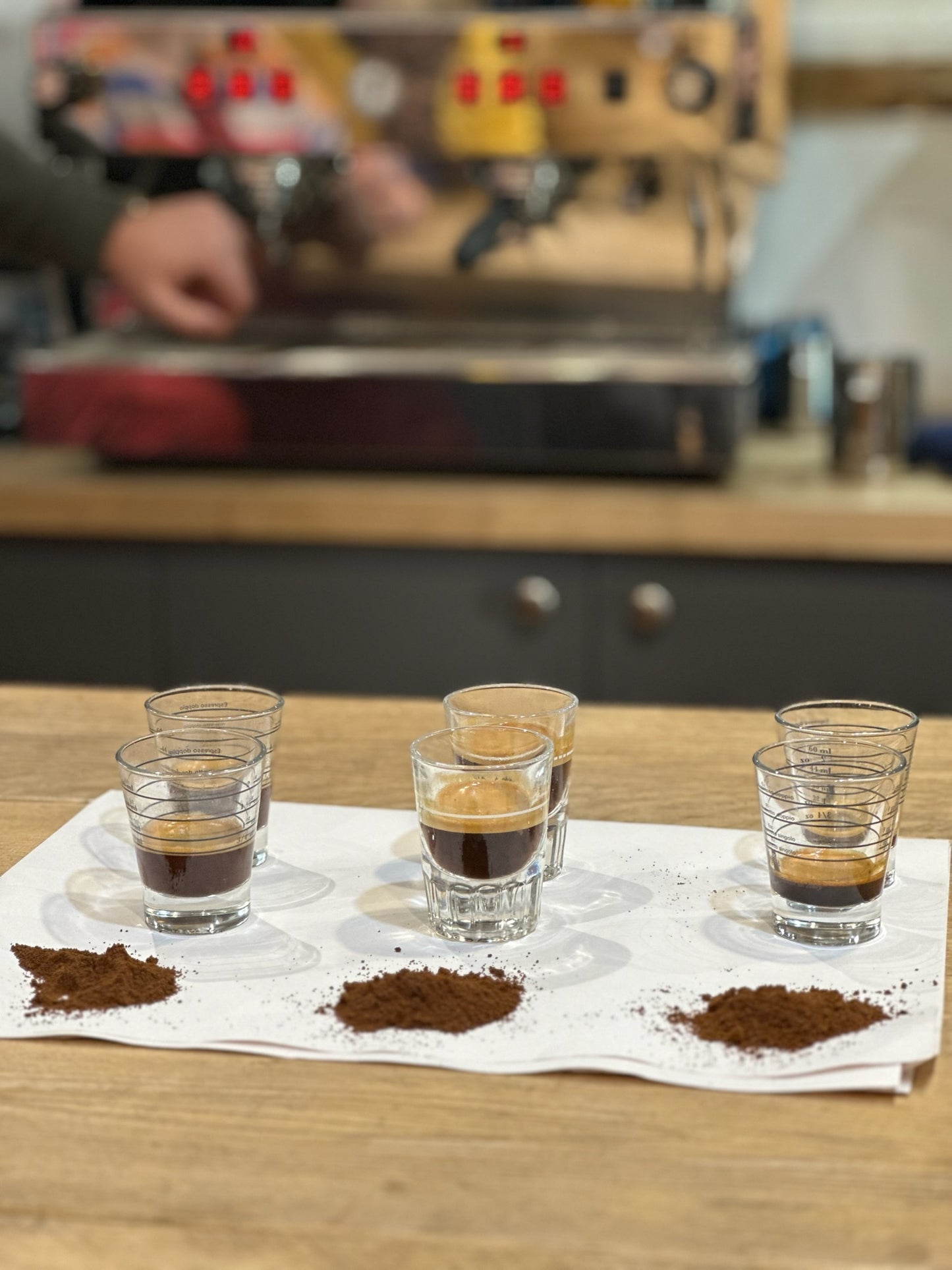 City & Guilds barista level 2 VRQ