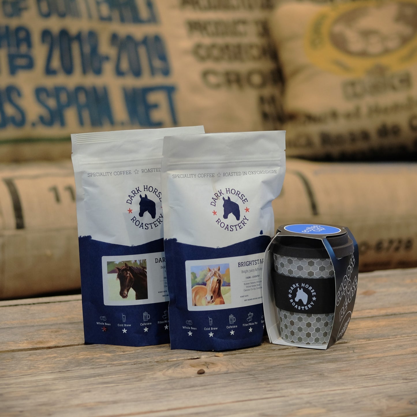 Ecoffee cup gift set