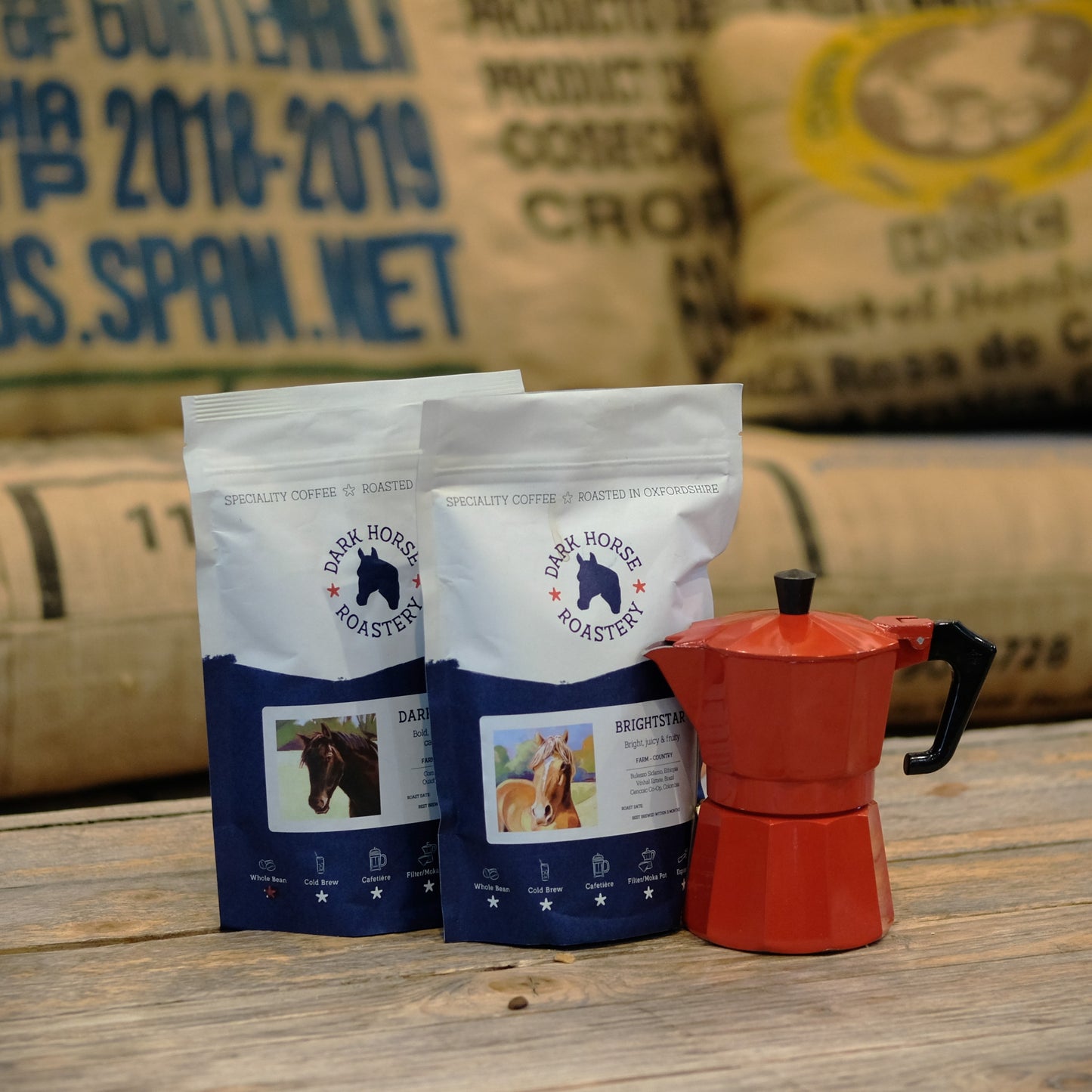 Moka pot gift set
