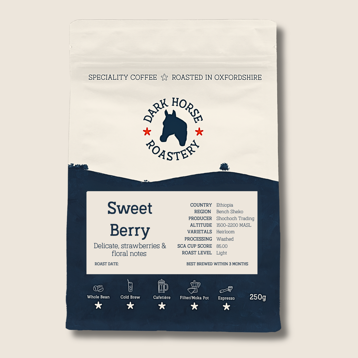 Sweet berry