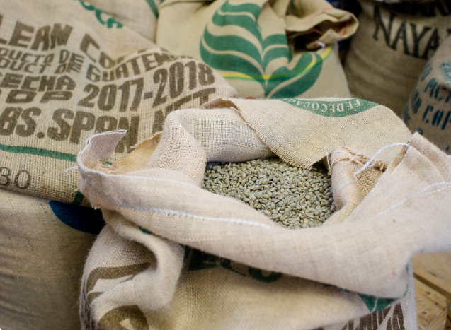 Wholesale trade coffee for coffee shops