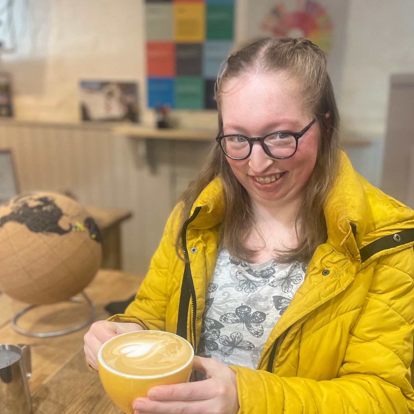 Professional barista beginner