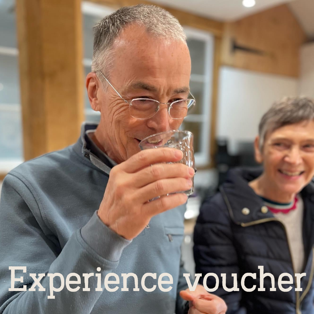 Experience voucher