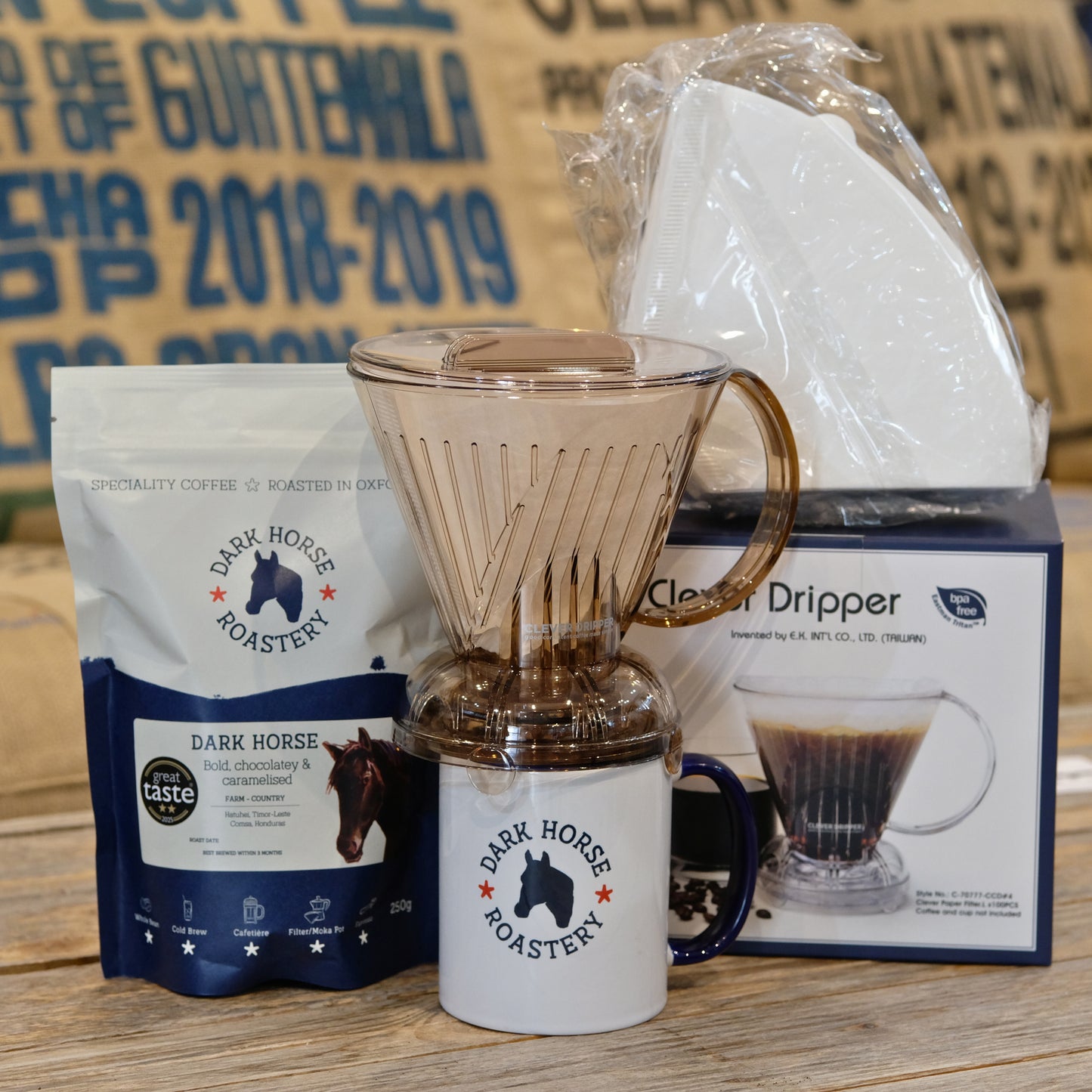 Clever Dripper gift set