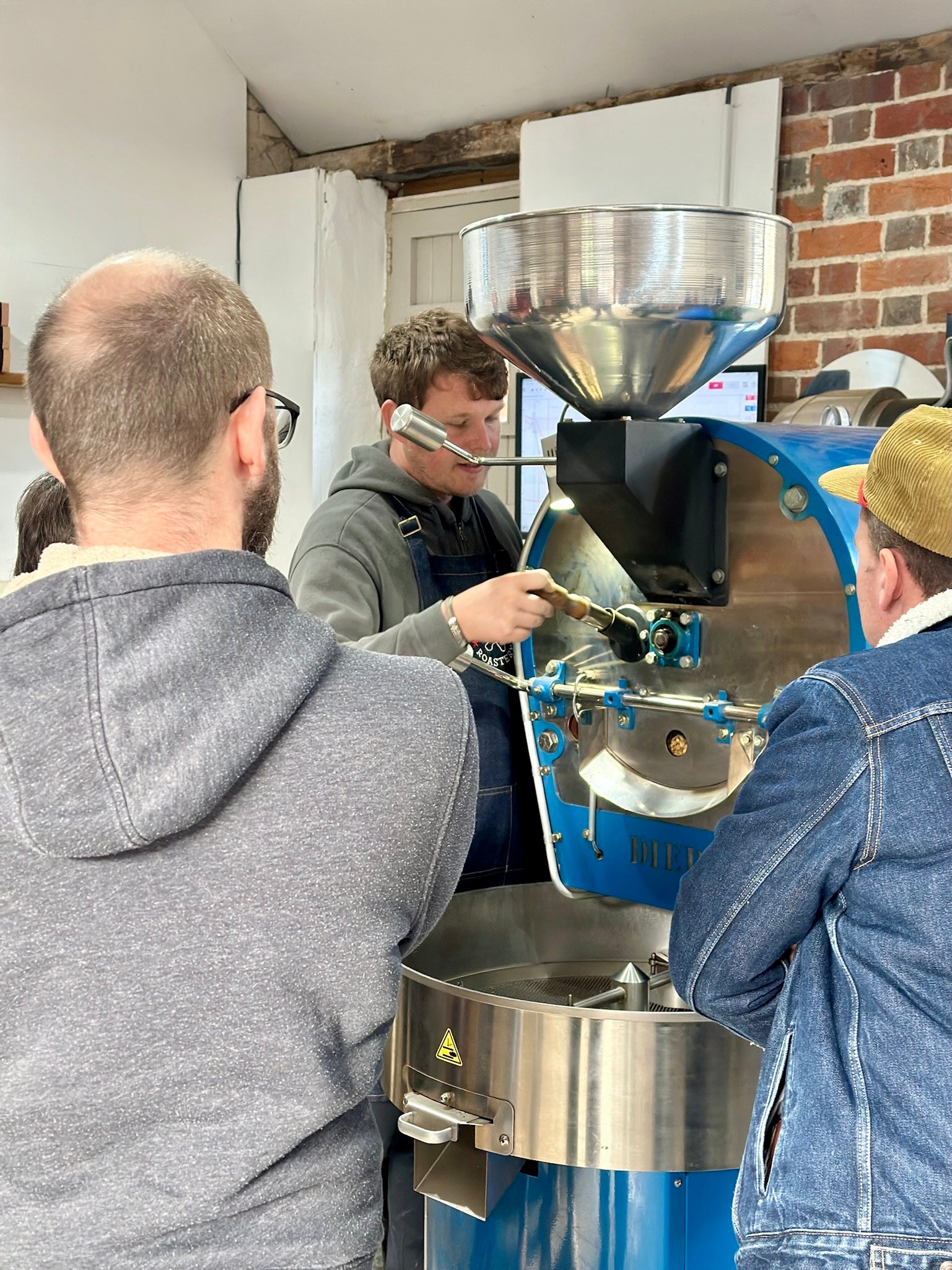 Coffee Roastery Experience Training