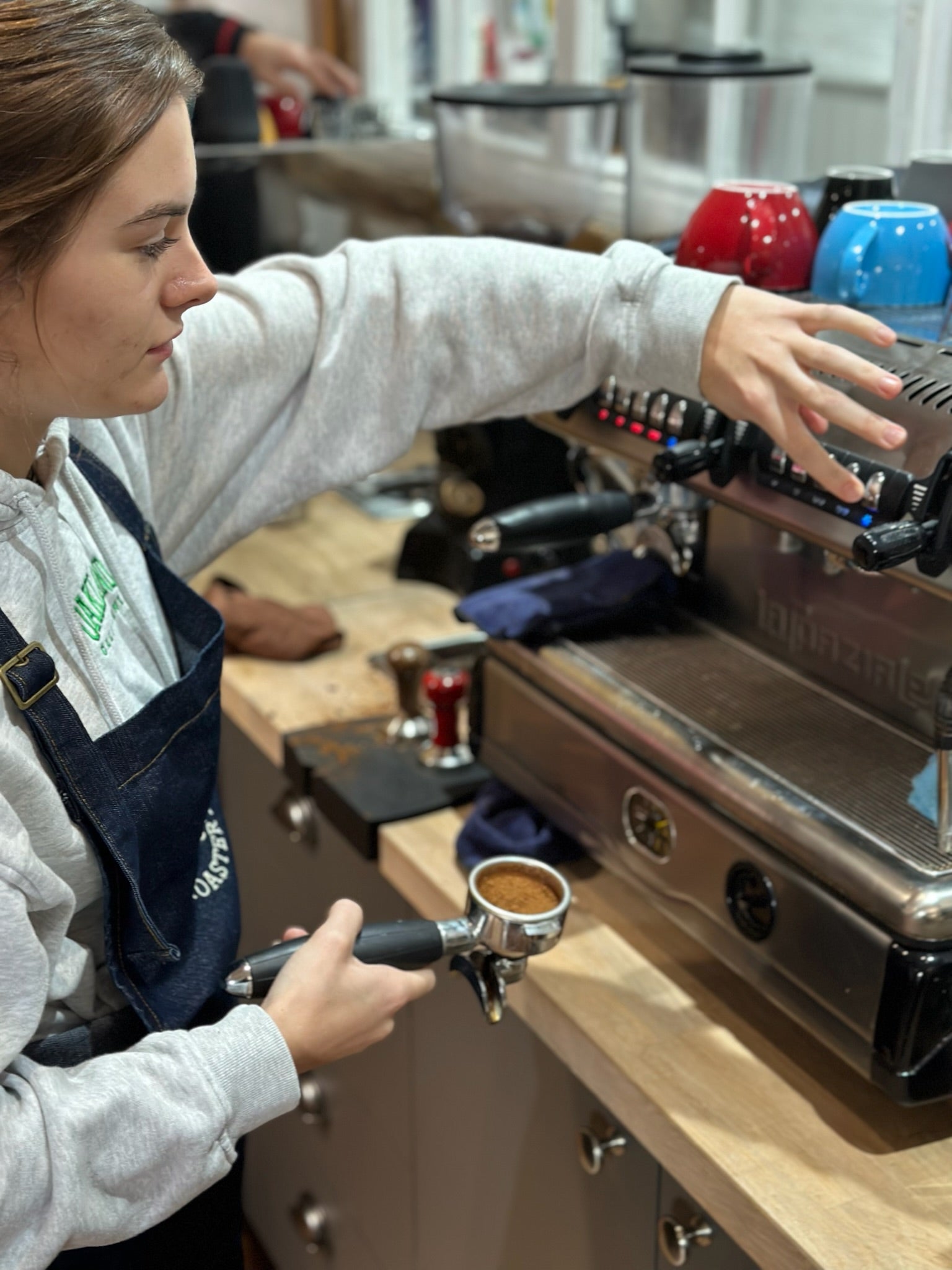 Coffee barista training