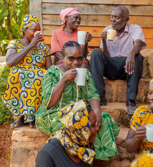 Gasharu coffee farmers break