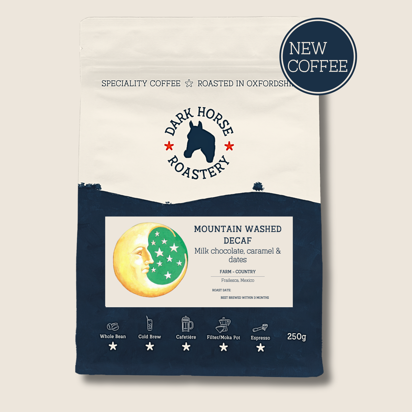 Mountain Washed Decaf