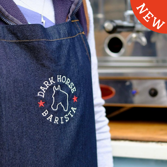 Dark Horse barista apron