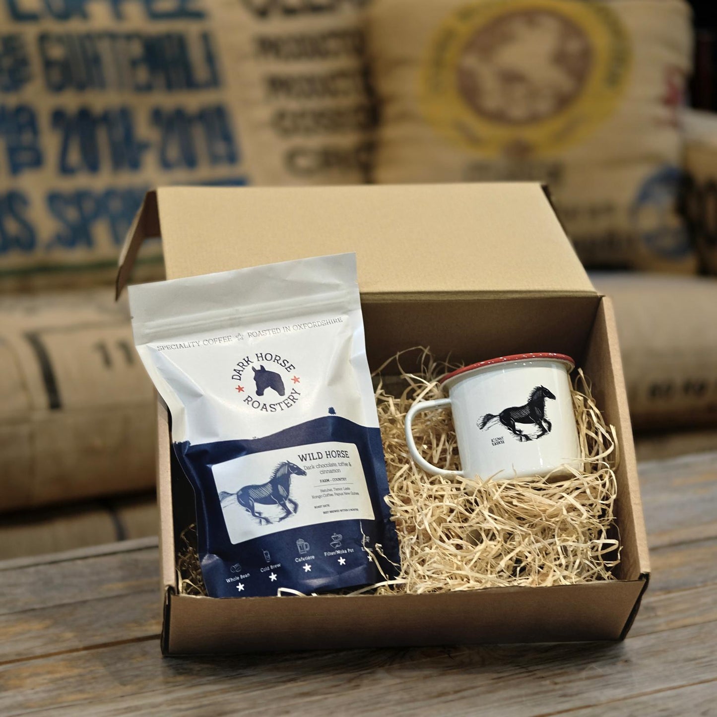 Wild Horse gift set