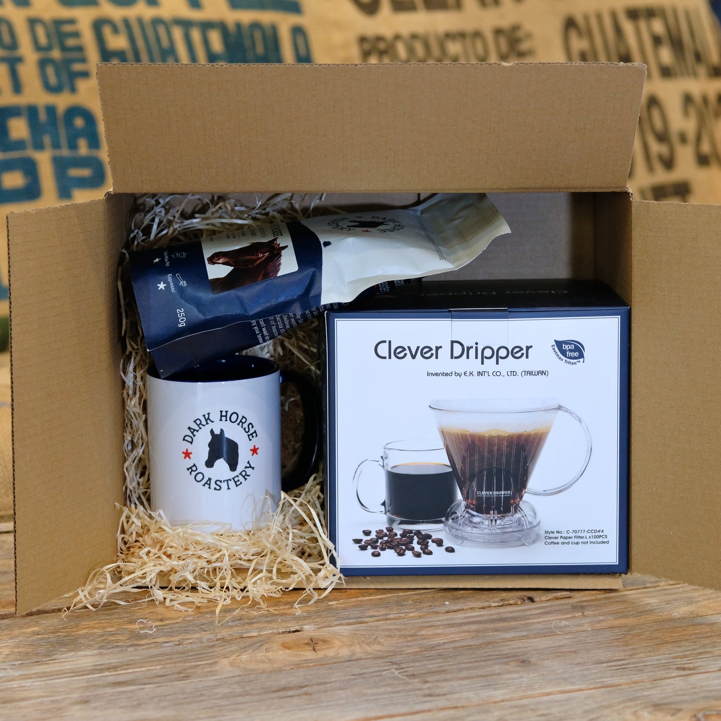 Clever Dripper gift set
