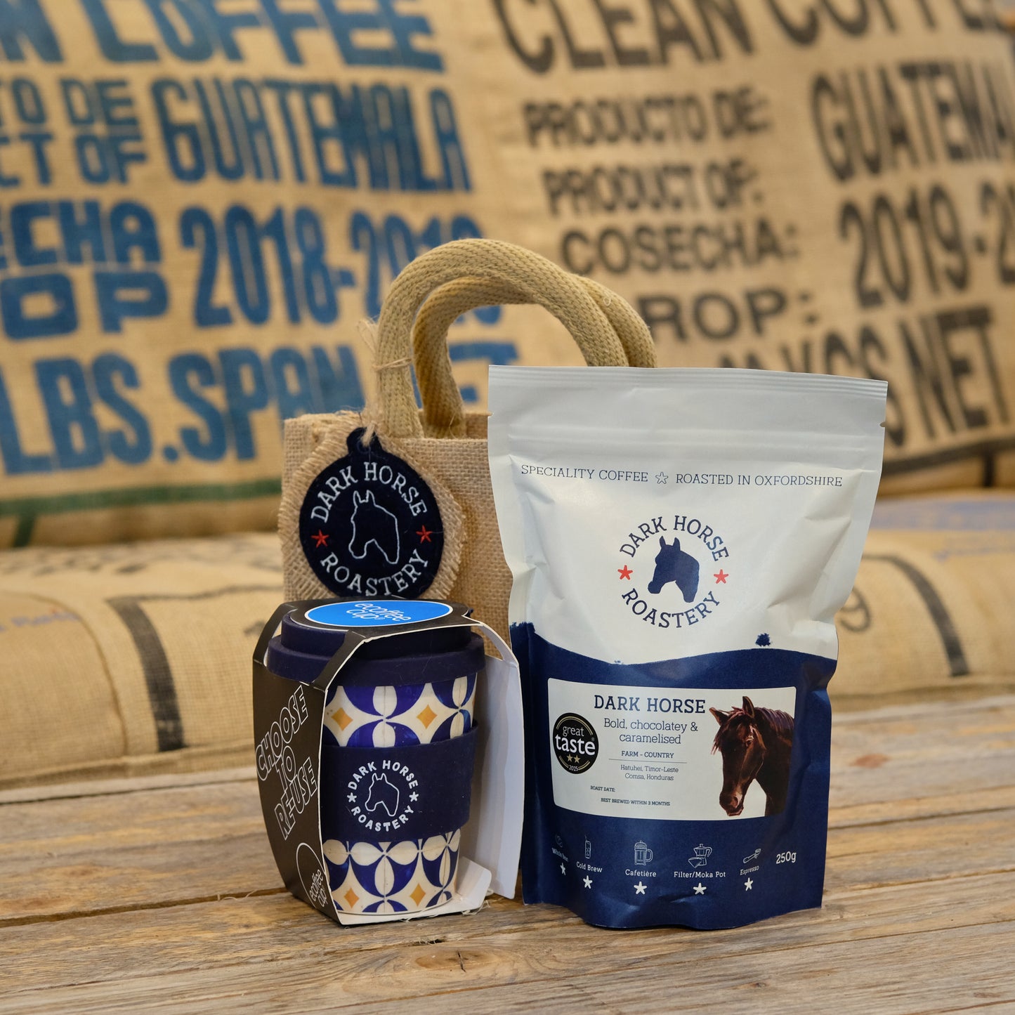 Ecoffee cup gift set