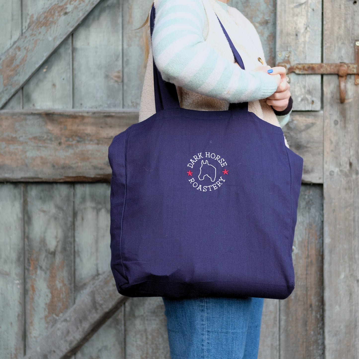 Dark Horse Roastery shopping bag