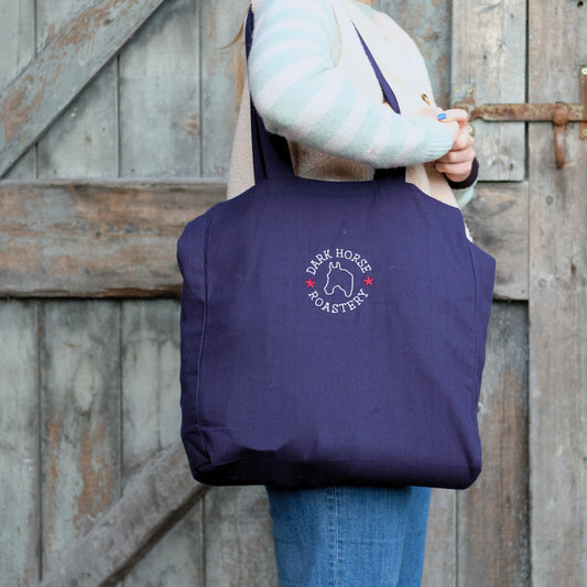 Dark Horse Roastery shopping bag