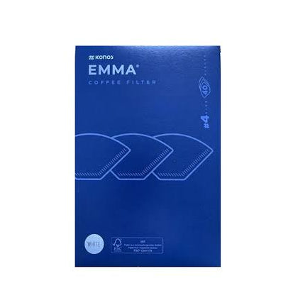 Emma size 4 filter papers